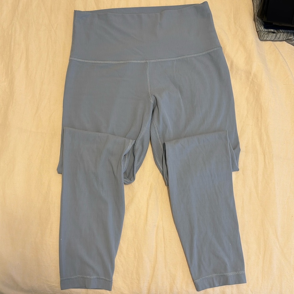 Lululemon align ribbed leggings